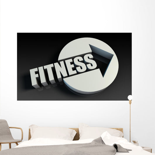 Fitness Wall Decal