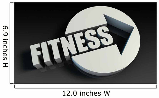 Fitness Wall Decal
