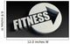 Fitness Wall Decal