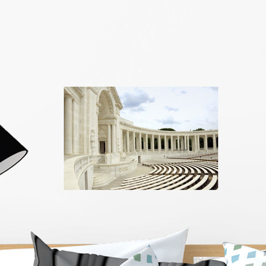 Arlington National Cemetery Auditorium Wall Decal