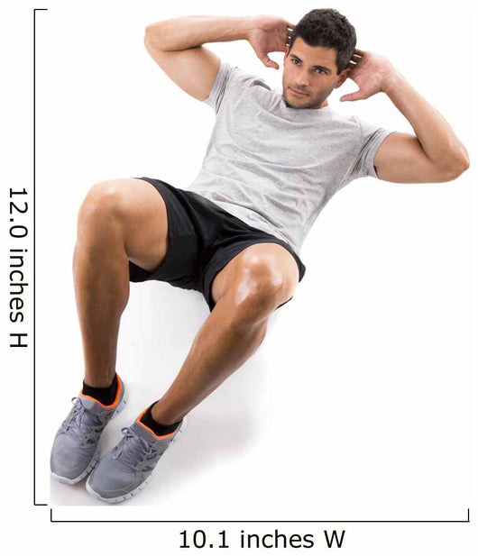 Man Doing Exercises Wall Decal
