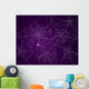 Vector Illustration Scary Spider Wall Decal Design 2