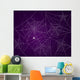 Vector Illustration Scary Spider Wall Decal Design 2