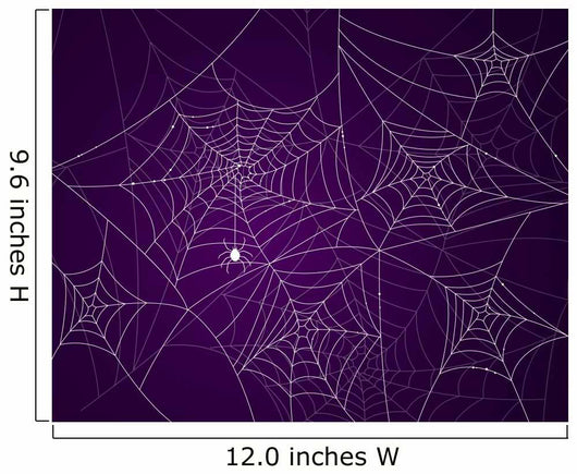 Vector Illustration Scary Spider Wall Decal Design 2