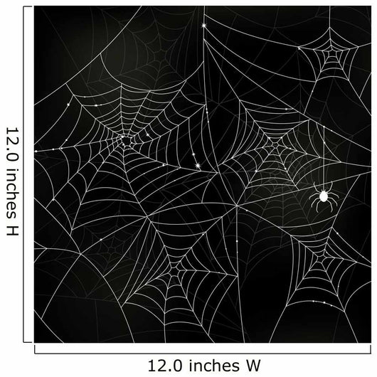 Vector Illustration Scary Spider Wall Decal Design 1