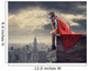 Little Superhero Wall Decal