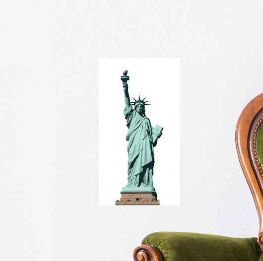 Statue Liberty Wall Decal