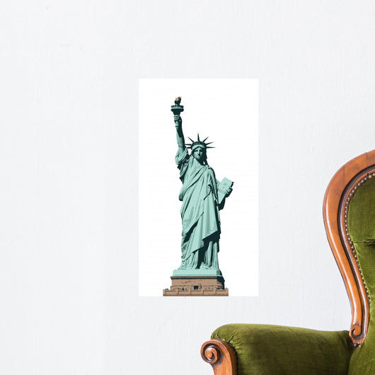 Statue Liberty Wall Decal