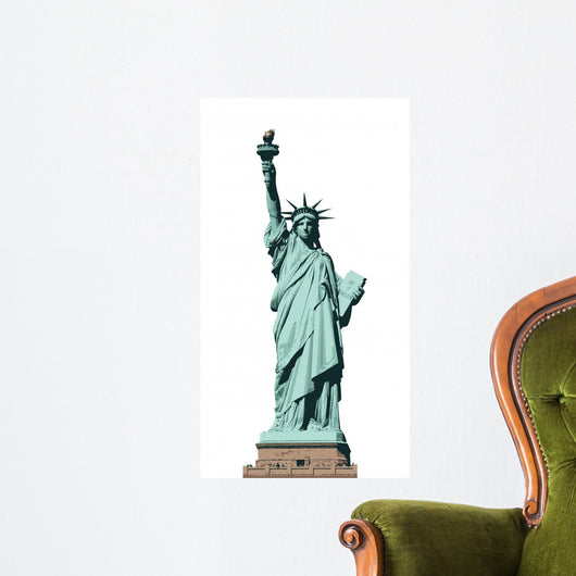 Statue Liberty Wall Decal