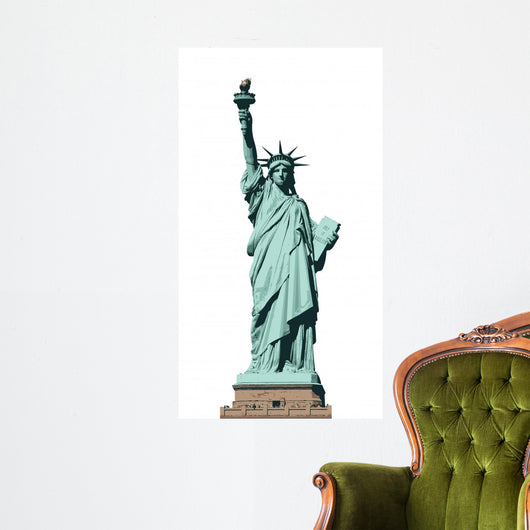 Statue Liberty Wall Decal