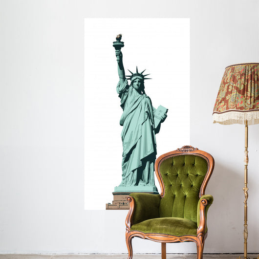 Statue Liberty Wall Decal