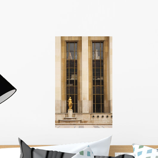 Paris Wall Decal Design 3