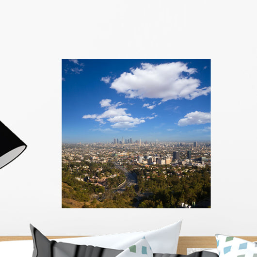 Downtown La Los Angeles Wall Decal