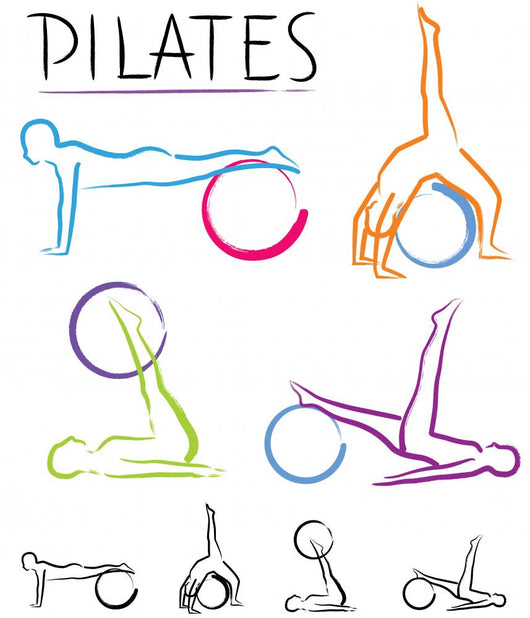 Pilates Wall Decal