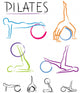 Pilates Wall Decal