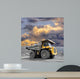 Mining Truck Wall Decal