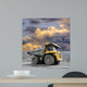 Mining Truck Wall Decal