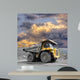 Mining Truck Wall Decal