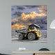 Mining Truck Wall Decal