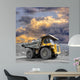Mining Truck Wall Decal
