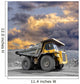 Mining Truck Wall Decal