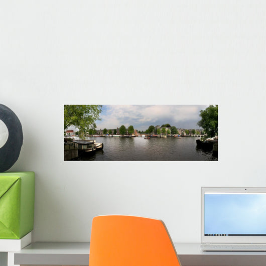 Amsterdam Canal 5 Wall Decal