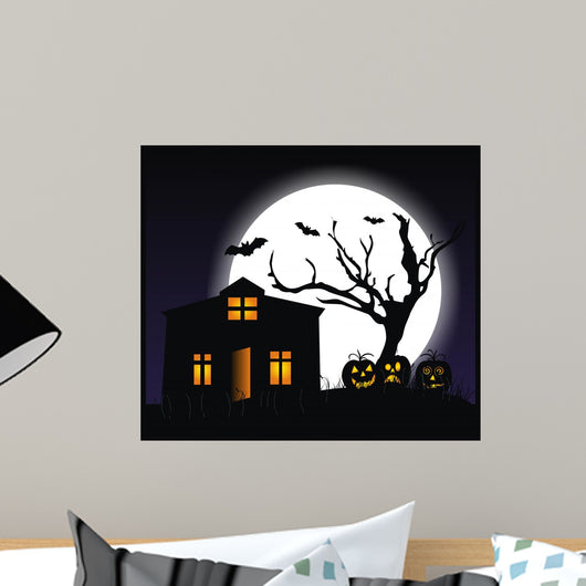 Halloween Wall Decal Design 1