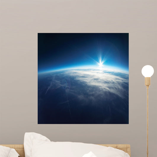 Near Space Photography 20km Wall Decal Design 1