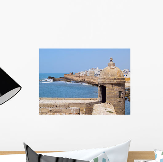 Skala Du Port Essaouira Wall Decal