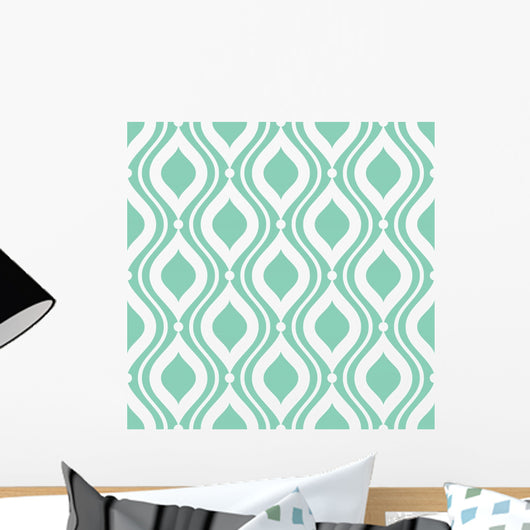 Abstract Seamless Pattern Wall Decal Design 11