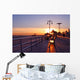 Coney Island Sunset Wall Decal