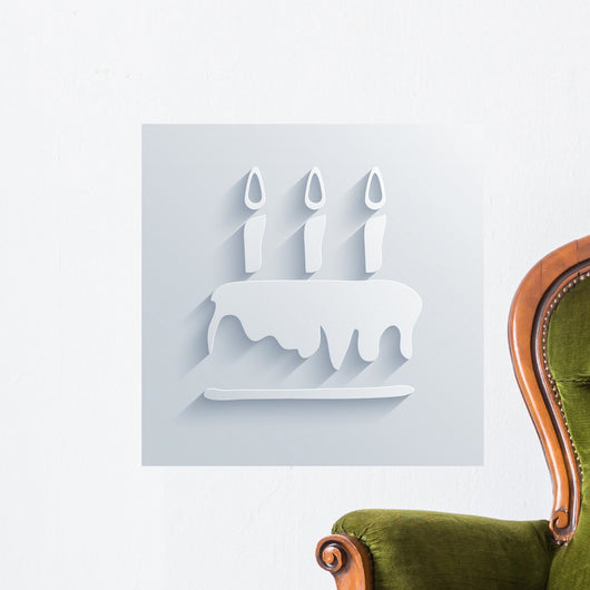 Vector Birthday Eps10 Wall Decal