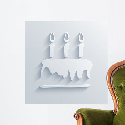 Vector Birthday Eps10 Wall Decal