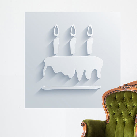 Vector Birthday Eps10 Wall Decal