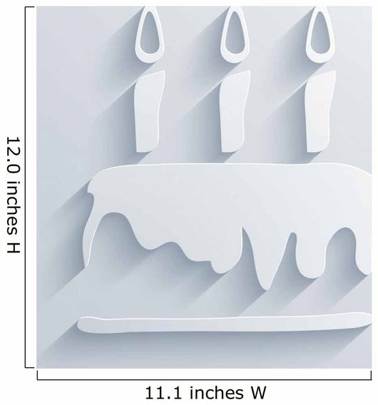 Vector Birthday Eps10 Wall Decal
