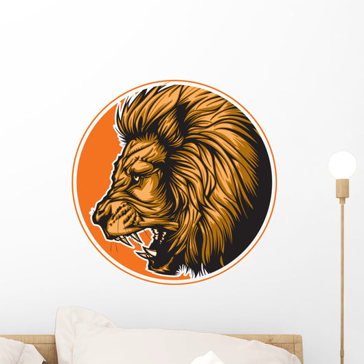 Zodiac Leo Wall Decal