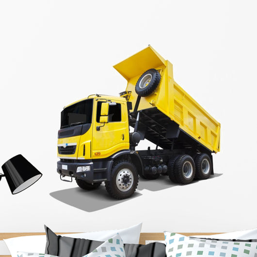 Dump-body Truck Wall Decal