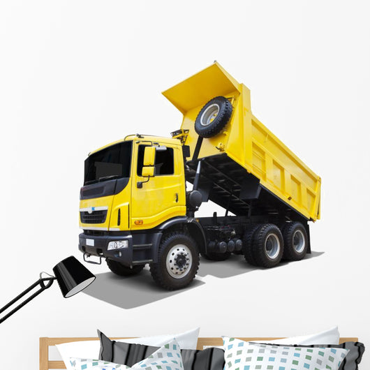Dump-body Truck Wall Decal