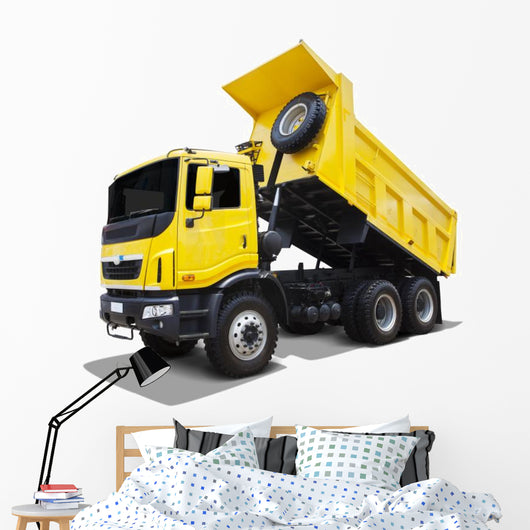 Dump-body Truck Wall Decal