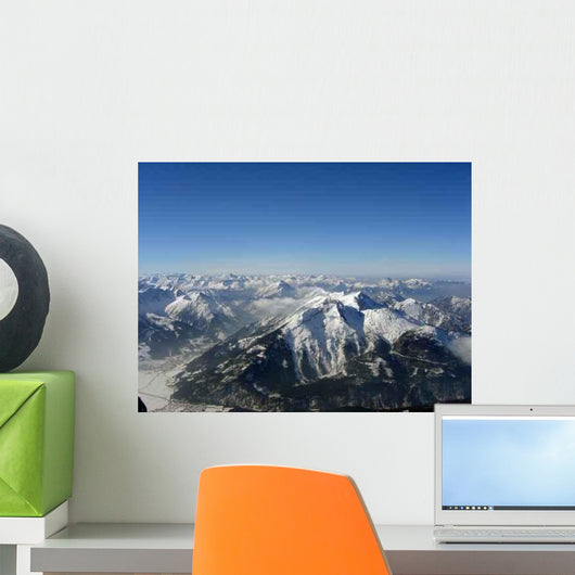 Alps Wall Decal
