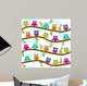 Eulen Bei Tag Wall Decal