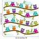 Eulen Bei Tag Wall Decal