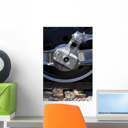 Drivers Steam Locomotive Wall Decal