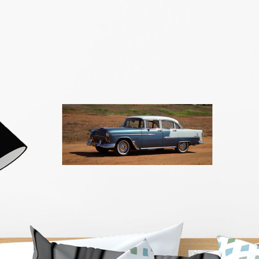 Chevrolet Belair Bel-air 1956 Wall Decal