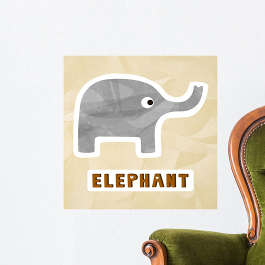 Elephants15 Wall Decal