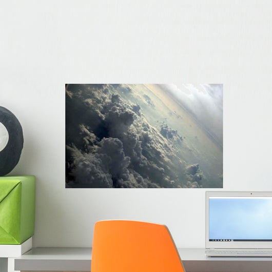 Above Clouds 2 Wall Decal
