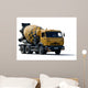 Cement Mixer Truck Wall Decal