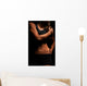 Muscular Fitness Instructor Studio Wall Decal