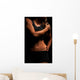Muscular Fitness Instructor Studio Wall Decal