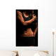 Muscular Fitness Instructor Studio Wall Decal